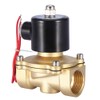 DN25 1" Two Way Brass Electric Solenoid Valve Normally Closed