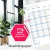 weekview XL Year Planner Colour 2026 Wall Calendar with Weekly
