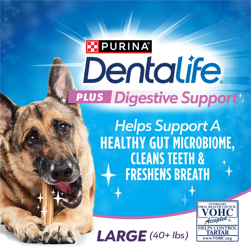Dentalife Purina Plus Digestive Support Chicken and Pumpkin Flavor Large