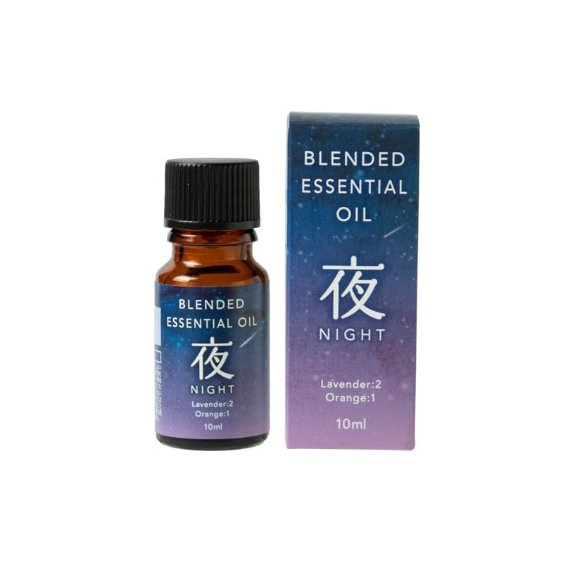 Life Tree Essential Oil Blend, Night - NIGHT- (10ml)