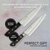 Syosaku Japanese Chef Knife Molybdenum Vanadium Stainless Steel w/o Bolster,