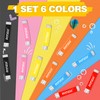 DIYSELF 24 Pack Box Cutter Utility Knife, Single Edge Razor