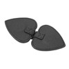 Magnetic Hat Clip Portable PU Leather Heart Shaped Magnetic Hat