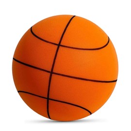 Silent Basketball, 2025 Upgrade Silent Basketball Dribble Dream Silent Basketball Dribbling Indoor Training Quiet Ball Gift Foam Basketball Indoor Training, Quiet Ball