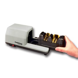 Chef'sChoice 20-Degree Sharpening Module For 2000 Professional Commercial Electric Knife Sharpener With 100-Percent Diamond Abrasives And Precision Angle Guides, 2-Stage, Black