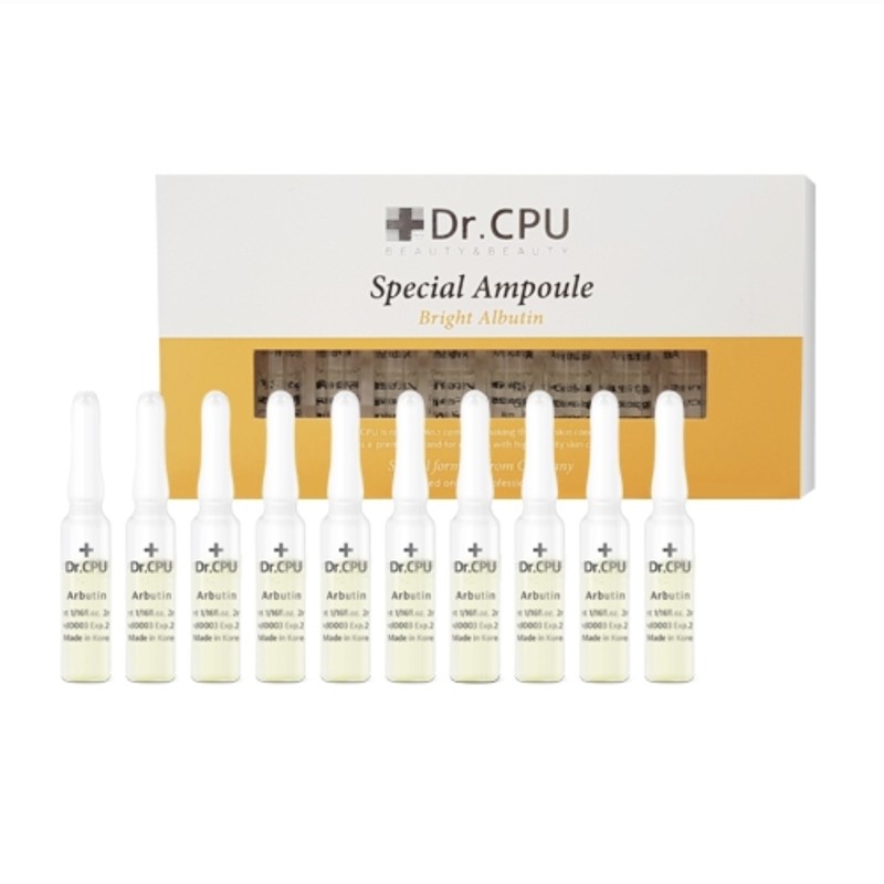 Dr. CP U Special Ampoule 20 Pieces Moist Waterin Arbutin