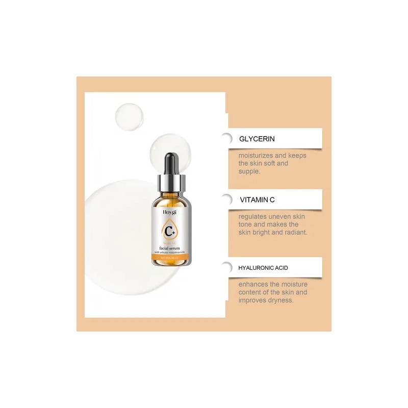 Facial Facial C Essence Vitamina Hidratante E Hidratante