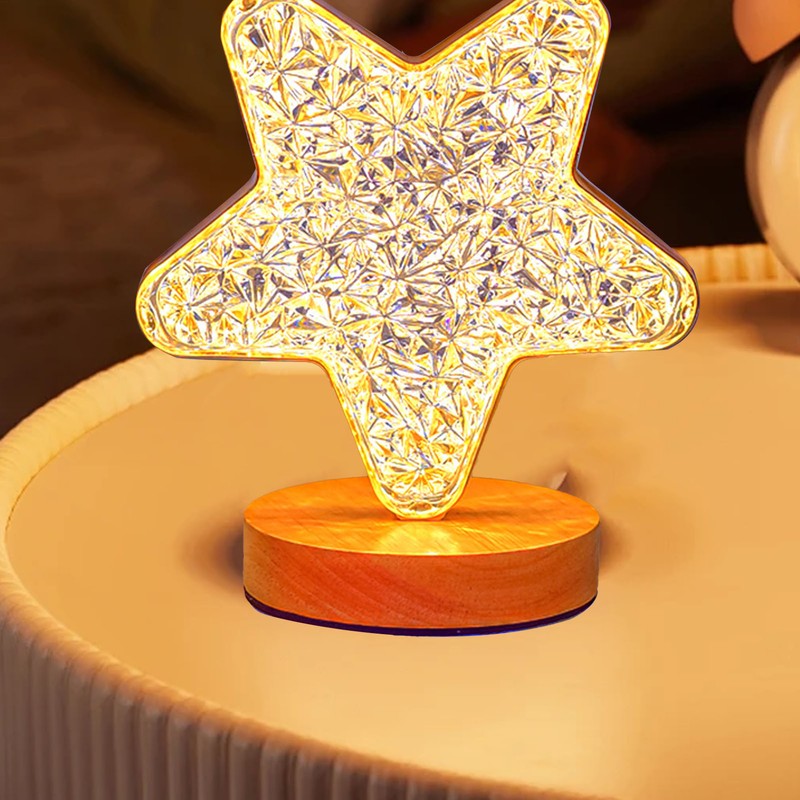 Decorative Table Lamp Bedside Night Light Romantic Table Lamps Innovative