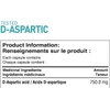 Tested Nutrition Tested D-Aspartic Acid | 750mg D-Aspartic Acid (DAA)
