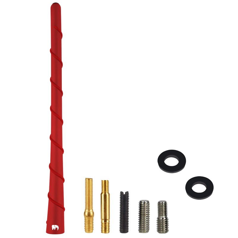 ONE250 8" inch Spiral Flexible Antenna, Compatible with Mitsubishi -
