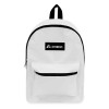 Everest Unisex Basic 15" Backpack WHITE