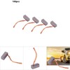 100pcs Carbon Brushes Replacement Parts for 12V/24V Car Electronic Fan
