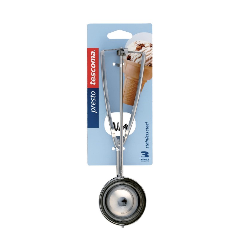 Tescoma PORCIONADOR HELADO 5CM Eisportionierer 5 cm Presto, Edelstahl, Multicolor,