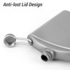 Ti Flask 250ml Portable Whisky Flask for Men Outdoor Camping
