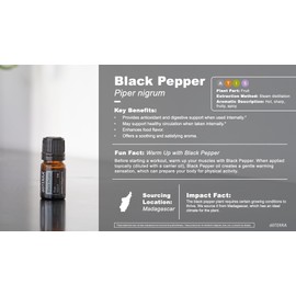 doTERRA Black Pepper Essential Oil 5ml