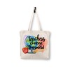 Vixar Teacher Tote shoping bag, Techer gift, End of year,