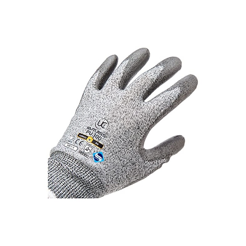 Ultimate Industrial PU300/07 PU300 Kutlass PU Coated Cut Resistant Work
