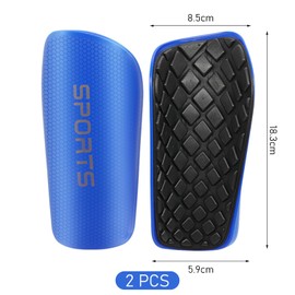2 Pairs Of Shin Pads, Thickened Shin Pads, Football Shin Pads, Plug-In Protective Gear, Leg Protection Props, Sports Shin Pads