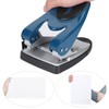 2Hole Punch 50 Sheets Manual LaborSaving Thicken Heavy Duty Office