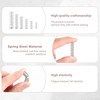 TA-VIGOR 10Pcs Compressed Spring, 9mm OD, 1.2mm Wire Size, 15mm