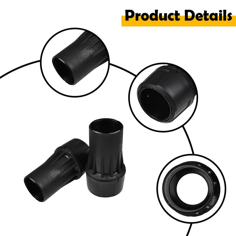 Etersec DWV9000 Universal Quick Connector Compatible with DeWalt Dust Extractors,