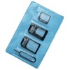 Sim Card Adapter Kit Includes Nano Sim Adapter/Micro Sim Adapter/Needle/Storage