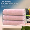 Towelogy® Luxury Flannel Face Cloth | Ultra Soft 100% Cotton