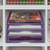 Acrimet 4 Tier Paper Organizer Letter Tray – Plastic Stackable