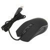 Gaming Mouse USB2.0 4 Adjustable DPI RGB Backlit Ergonomic Design