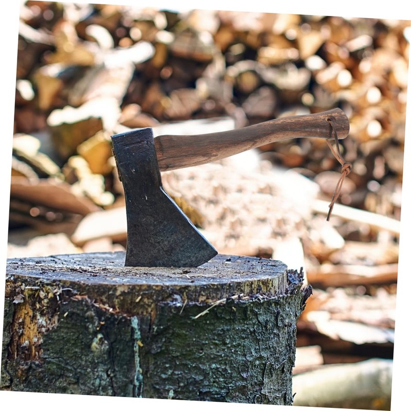KONTONTY Replacement Hatchet Handle Wooden Axe Handle for Mini Hatchet