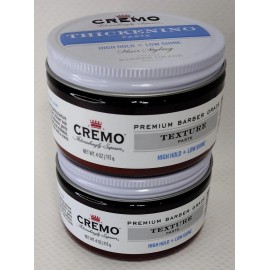 Cremo Premium  Men's Barber Grade Hair Styling Thickening Paste, High Hold, 4 Oz