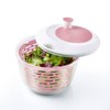 Westmark Salatschleuder – Fassungsvermögen: 4,4 Liter, ø 23,5 cm, Kunststoff,