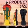 LZFAN Golf Club Head Cover Golf Head Cover Fairway Wood