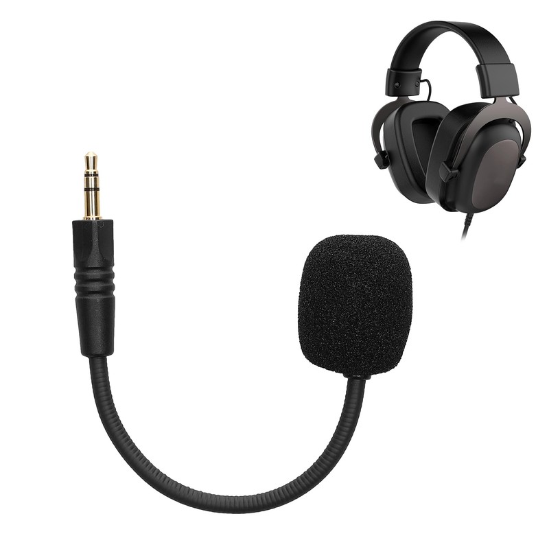 kwmobile Microphone Compatible with Havit H2002D - Replacement Mic for