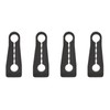 Kaaruisi Car Sound Deadener Dampers Door Lock Buffer Deadening Damping