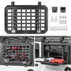 Multifunctional Rear Window Storage Table Molle Panel Kit for 2018-2024