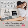 METACREART Frame Ultrasound Gift Pregnant First Time