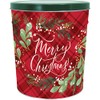 C.R. Frank Popcorn - Gourmet Popcorn Tin, 3.5 Gallon, Christmas