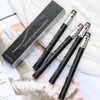 2Pcs Magic Waterproof Microblade Eyebrow Pencil,4 Tipped Precise Eye Brow