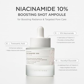 SKIN1004 Madagascar Centella Niacinamide 10 Boosting Shot Ampoule 30ml