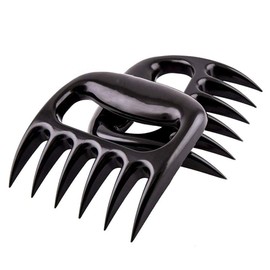 DUBENS Meat Forks Set of 2, Meat Claws Meat Shredder For Pulled Pork Meat Claws BBQ PULLED PORK for BBQ, Bear Claws for Tender Meat Forks by