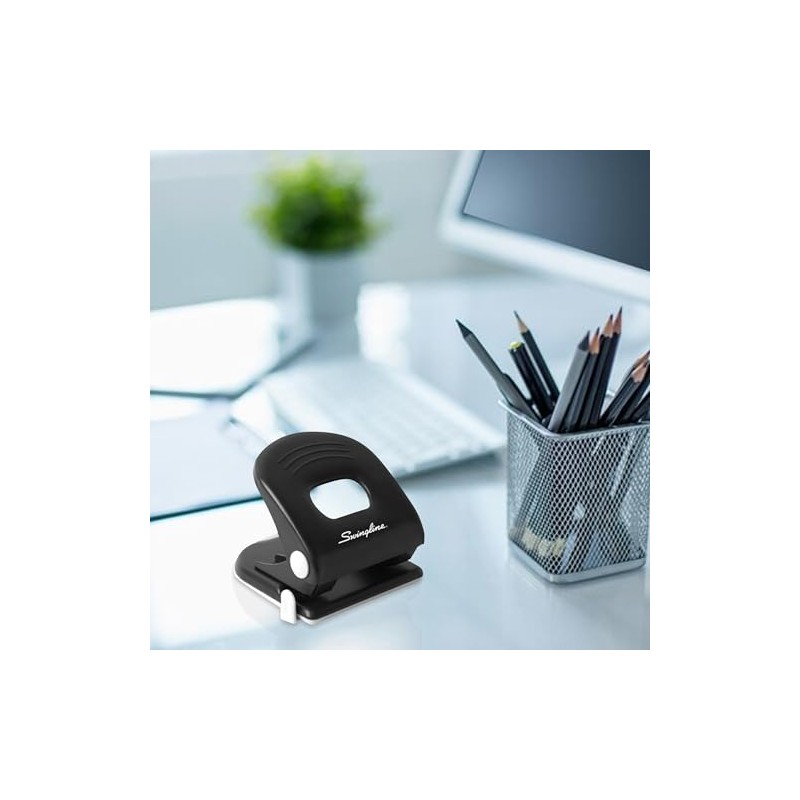Swingline Perforadora 2 Orificios 40 Hojas Metálica P6783