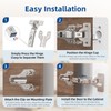 Chibery 50 Pack 3/4" Full Overlay Soft Close Concealed Hinge