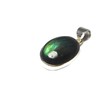 925 Sterling Silver Oval Fiery Labradorite Stone Labradorite Pendant, Stone,