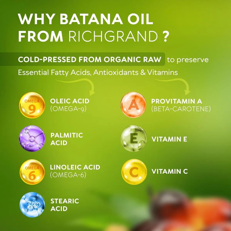 Aceite De Batana Promover El Crecimiento Del Cabello，Cuidado del cabello,