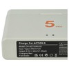 vhbw Ladezubehör-Set Ersatz für DJI JH-ACT5 für Kamera - 2X