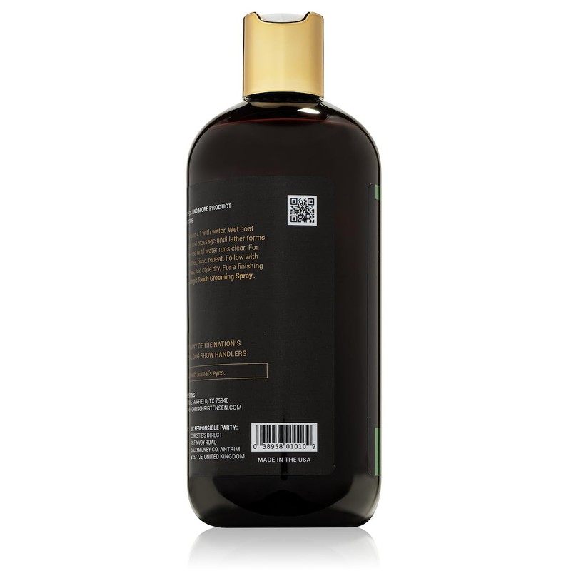 Crown Royale Biovite Formula 1 Dog Shampoo Concentrate, Gives Superfine