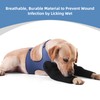 Dog Sleeves for Wounds Both Front Legs，Cone Collar Alternative, Abrasion