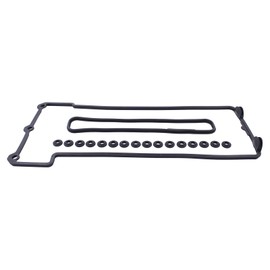 Valve Cover Gasket Set Cylinder Head Cover Gasket Engine Valve Cover Rubber Seal Ring Left and Right for 5 Series E34 530i 540i 5 Series E39 Touring 535i 7 Series E38 735i 7 Series E32 730i 740i 8