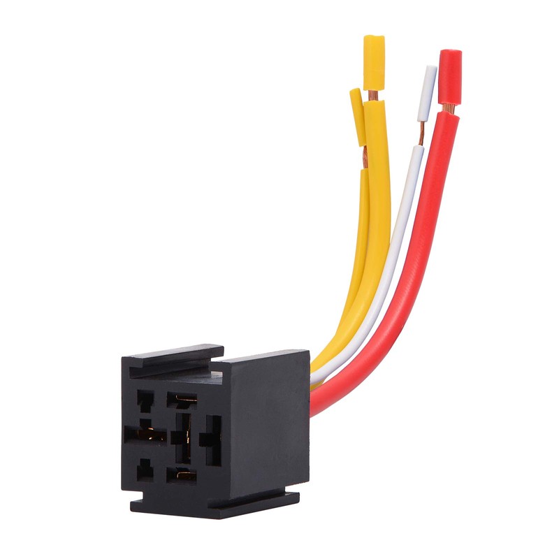 EHDIS 4-Pin Relay with Harness Car Truck Motor Heavy Duty